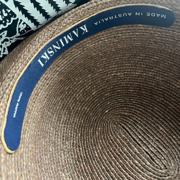 Kaminski Straw Hat - Brown - Picture 7 of 7